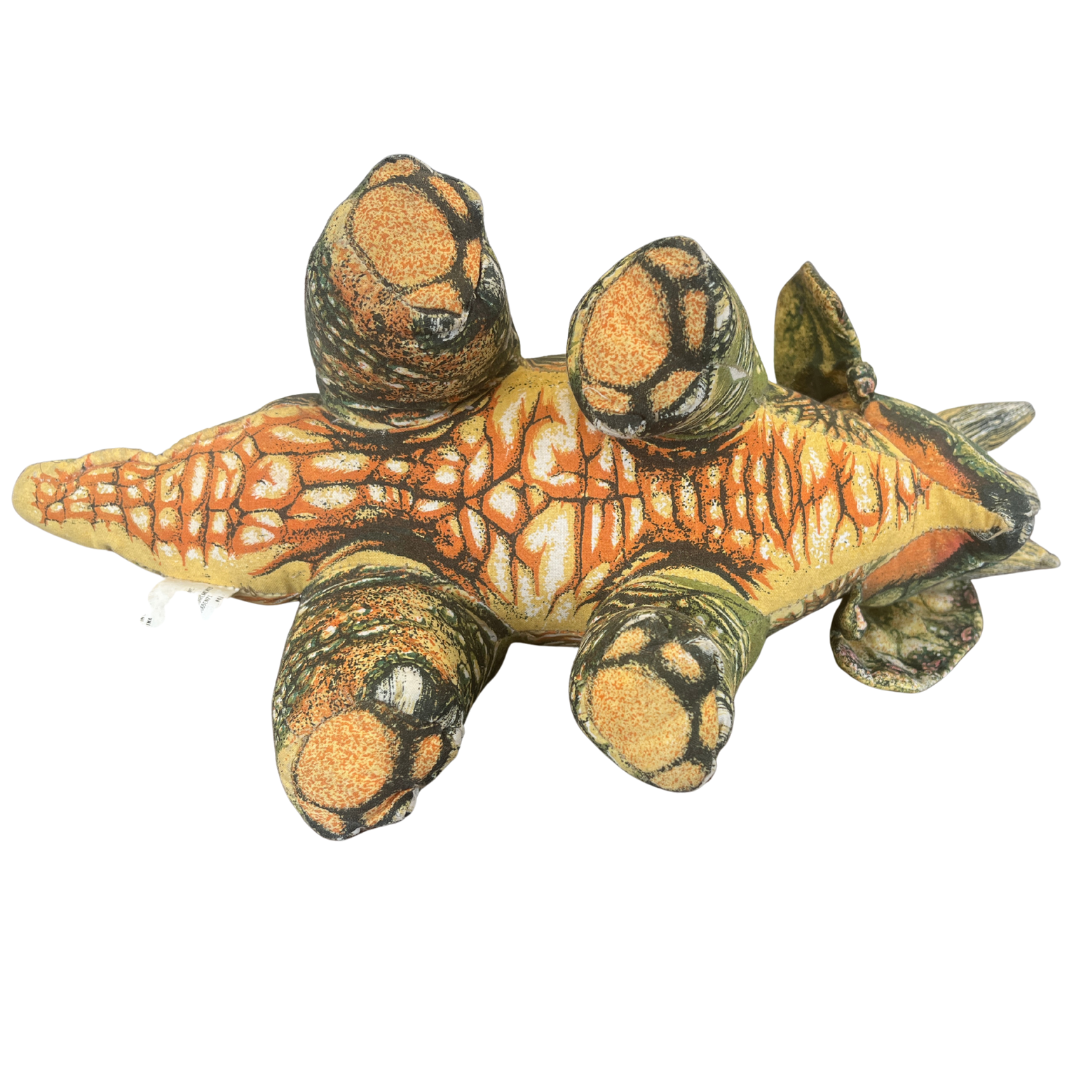 1989 Retro Jurassic Park Triceratops