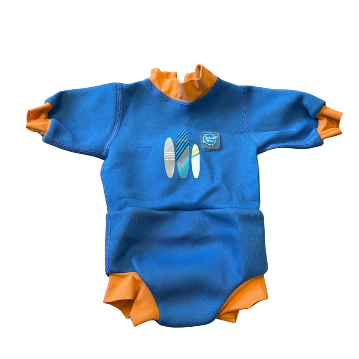 Surf's Up Happy Nappy Wetsuit - Swim