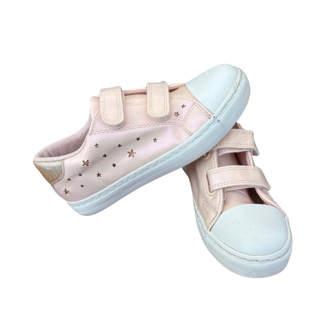 Pink Velcro Trainers image 1 of 2 by George