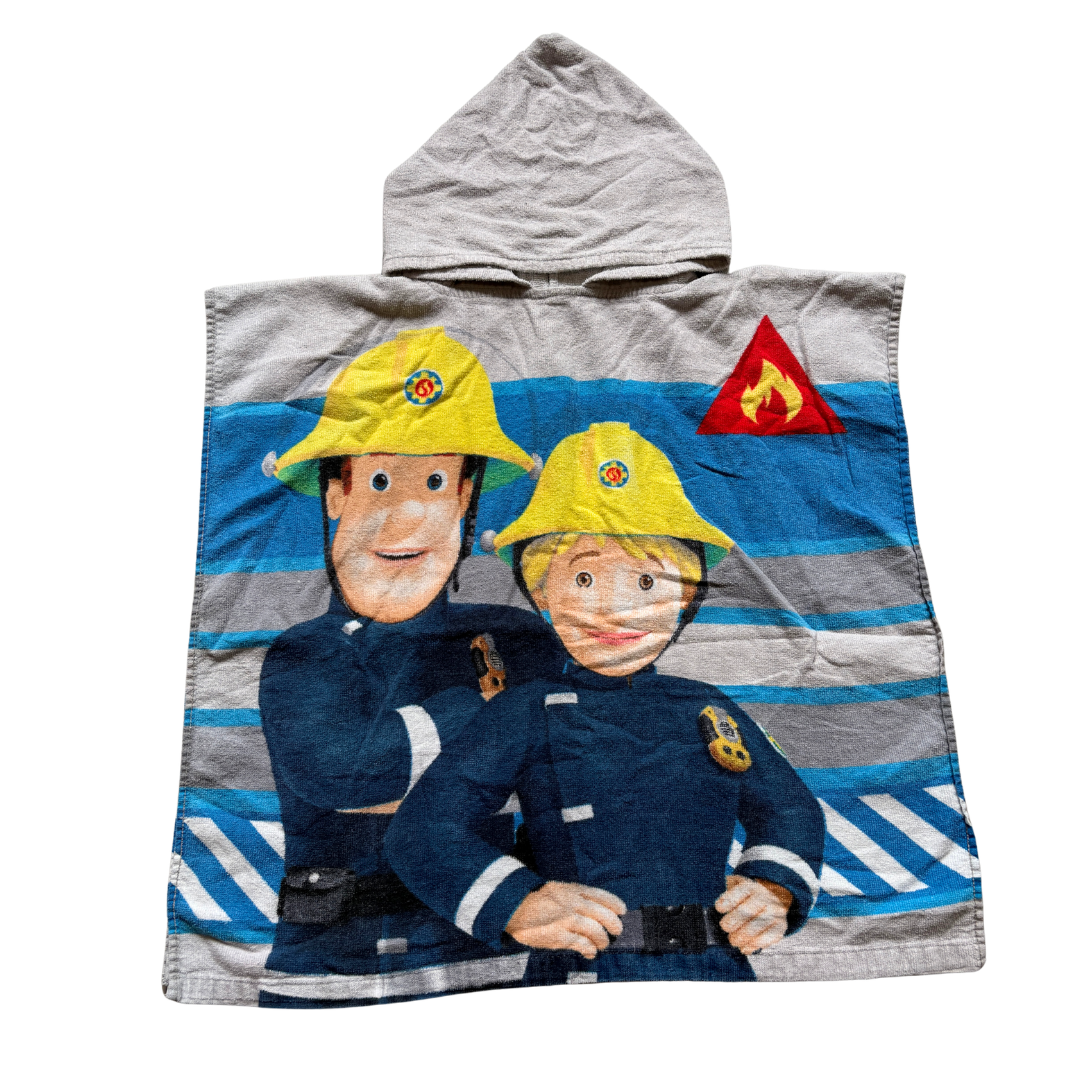 Fireman Sam Towelling Poncho product image by Lidl