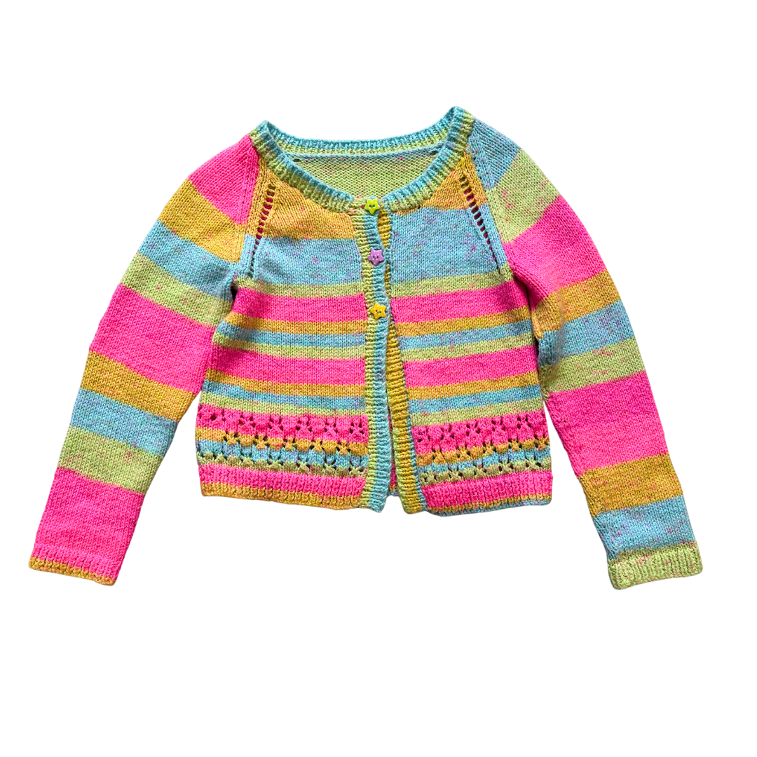 Multi Handknit Cardi product image by Handmade