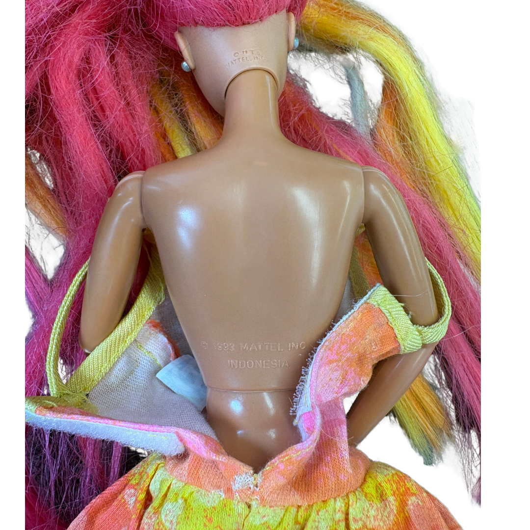 1996 Hula Hair Doll image 2 of 2 by Barbie