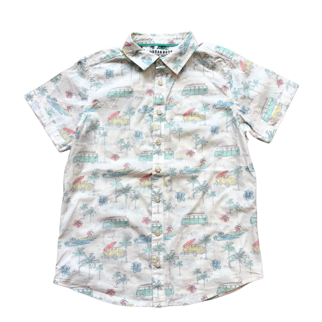 Camper Van Shirt product image by Matalan