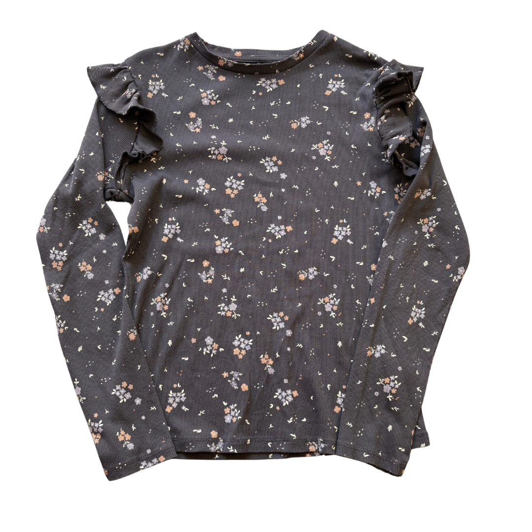 Floral Ribbed Top product image by George