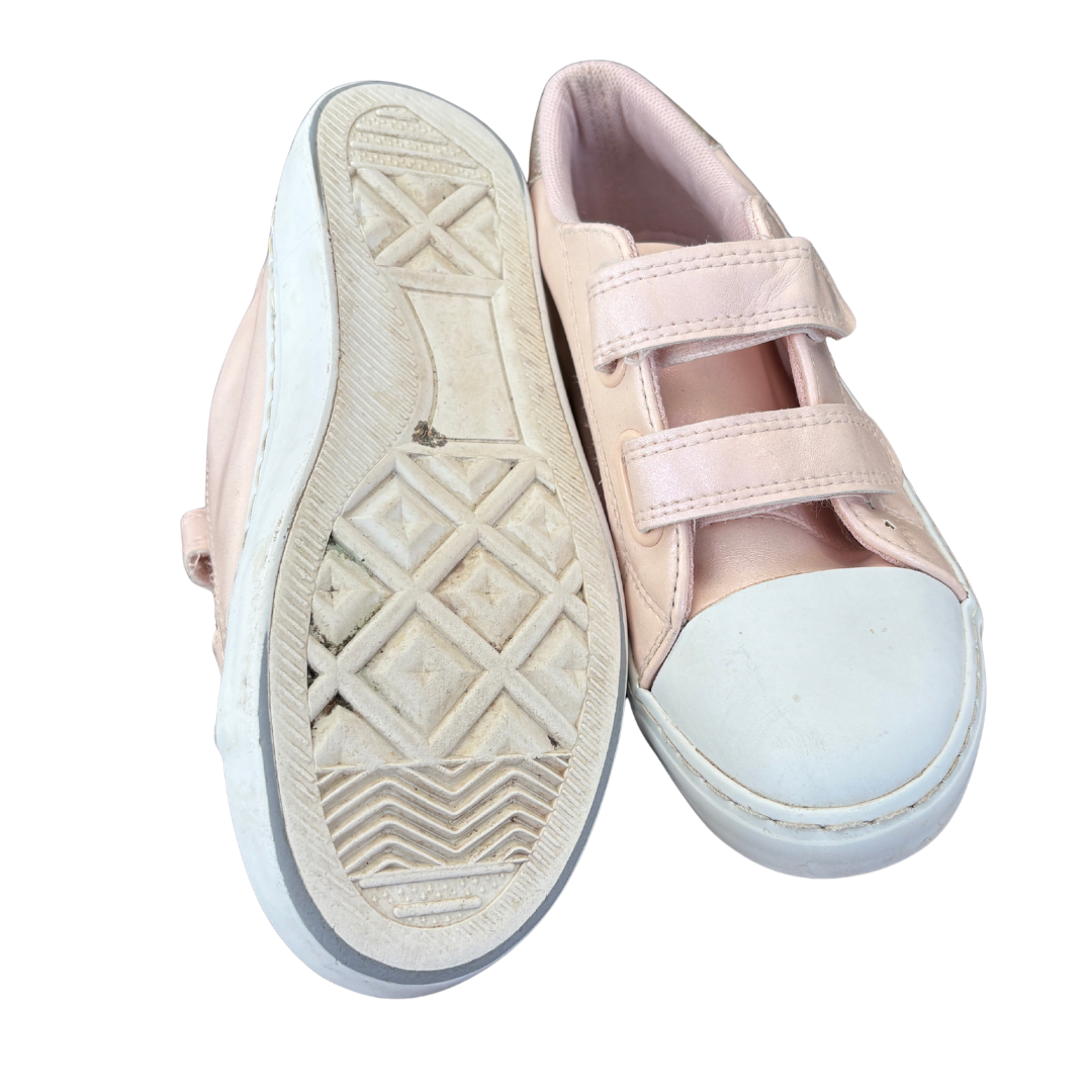 Pink Velcro Trainers image 2 of 2 by George