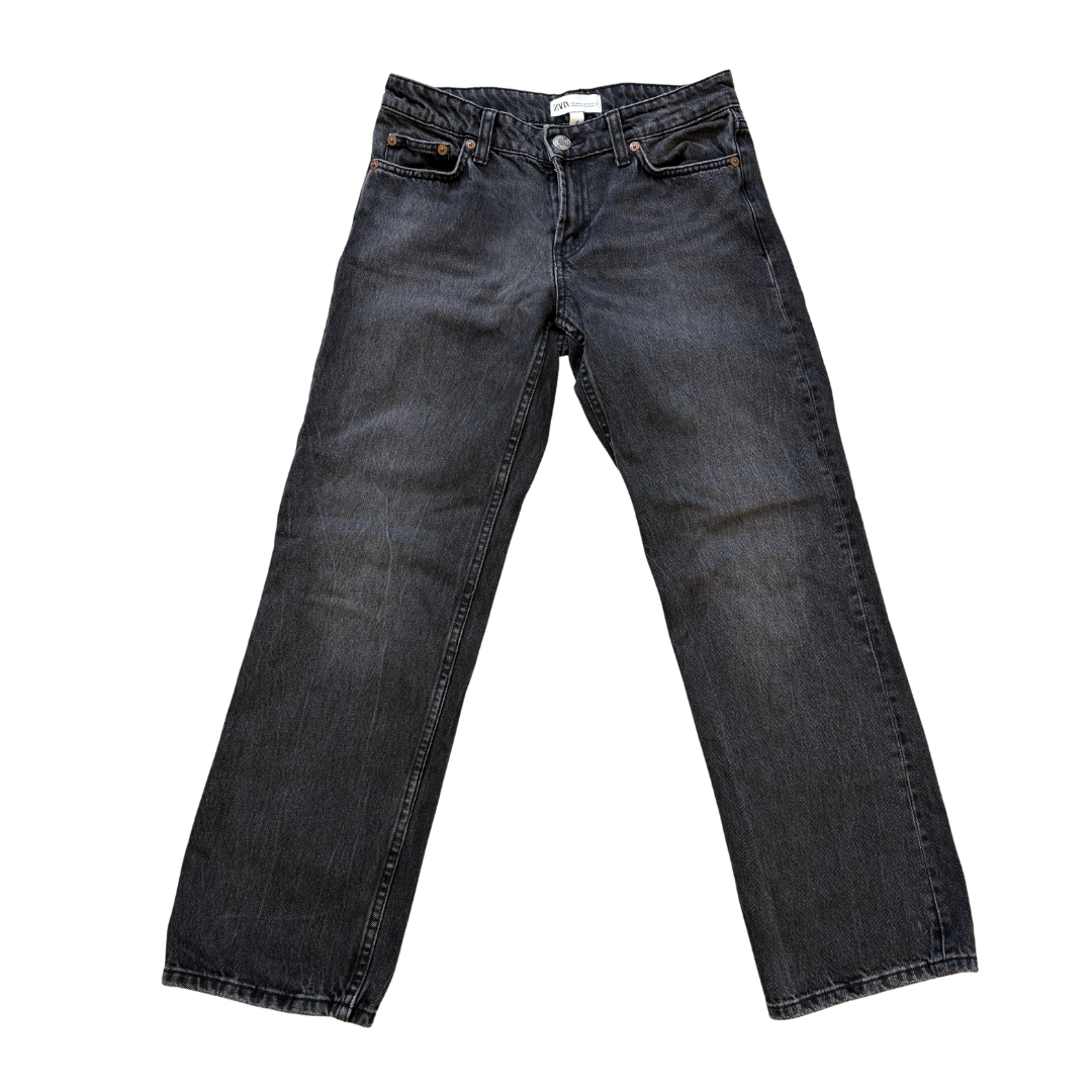 Indie Pant Distressed Black Jeans product image by Zara
