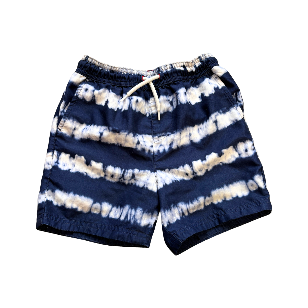 Blue Patterned Swim Shorts product image by Next
