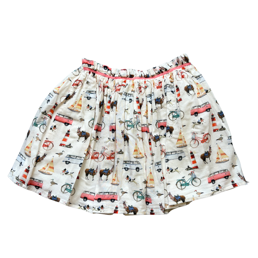 Summer Print Skirt product image by Next