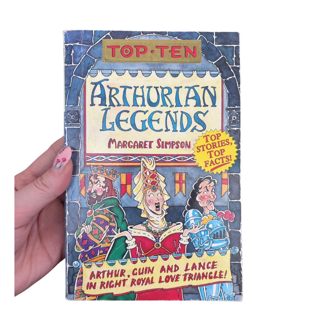 1998 Arthurian Legends - Top Ten product image by Scholastic