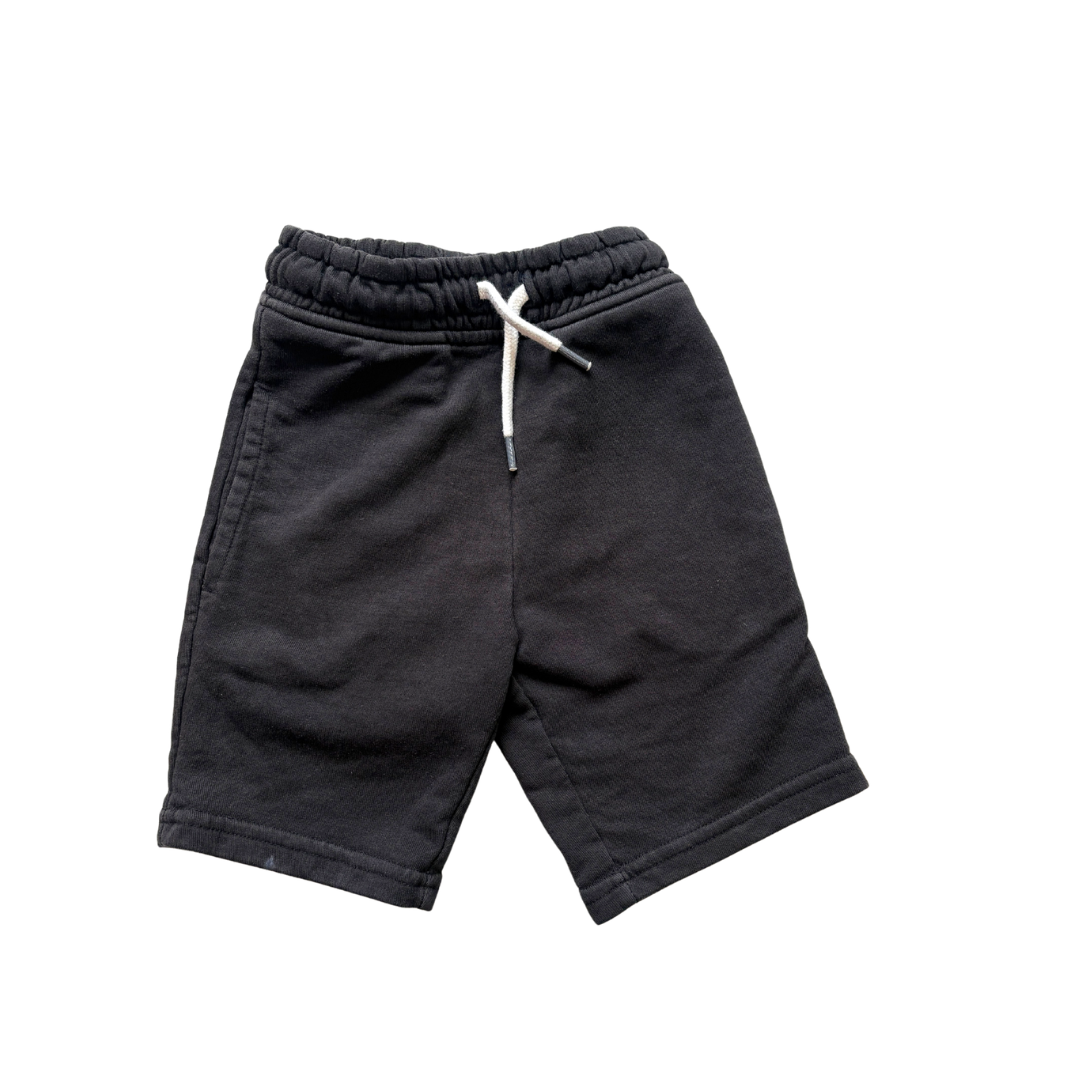 Black Sweatshirt Material Shorts product image by Next