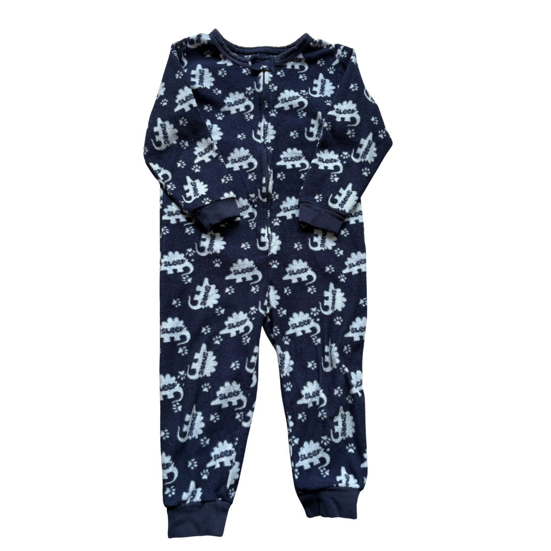 Dino Footless Fleece Onesie product image by Matalan