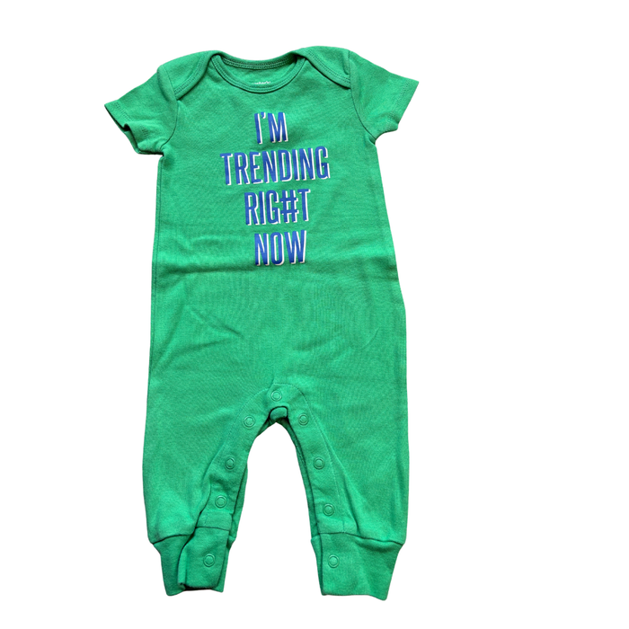 I'm Trending Right Now Romper product image by Carters
