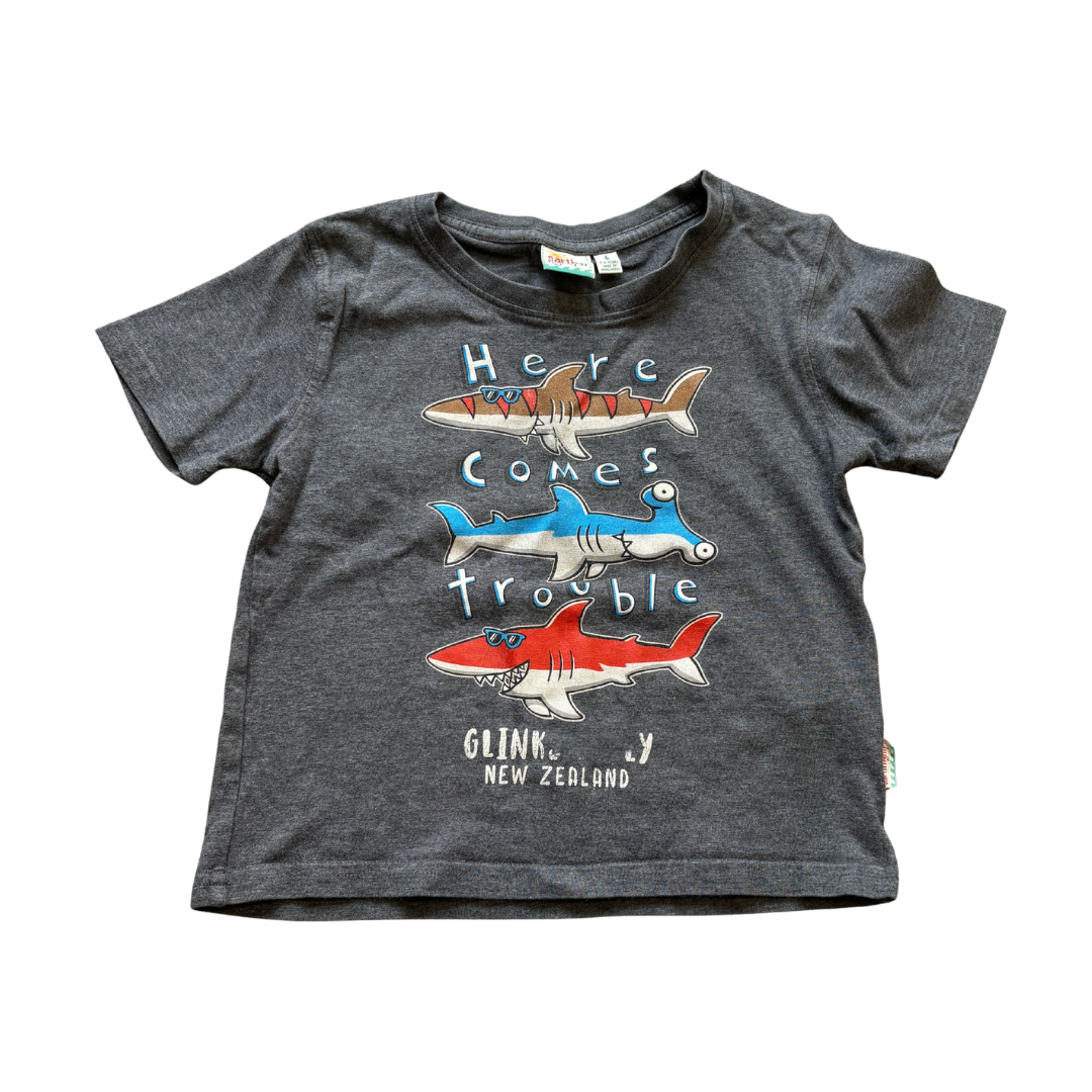 Here Comes Trouble Tee product image by Earth Nymph