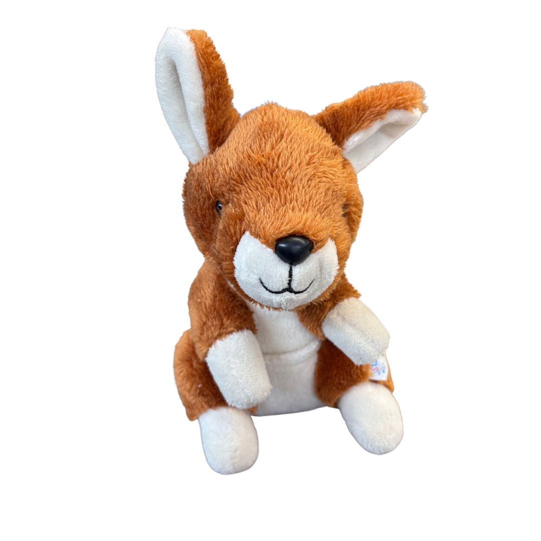 Hoppy the Kangaroo product image by Pippins by Keel Toys