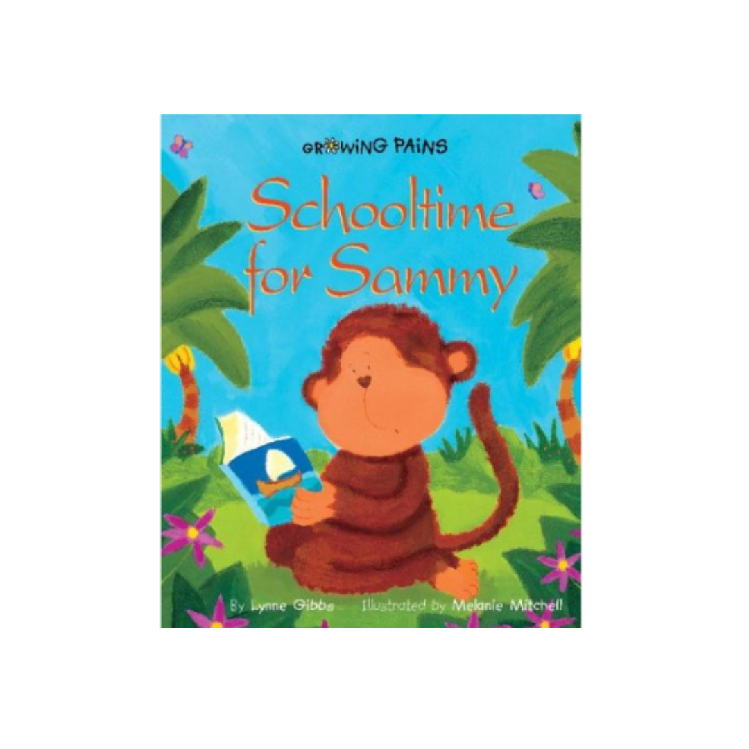 Schooltime for Sammy -Paper Back product image by The Five Mile Press