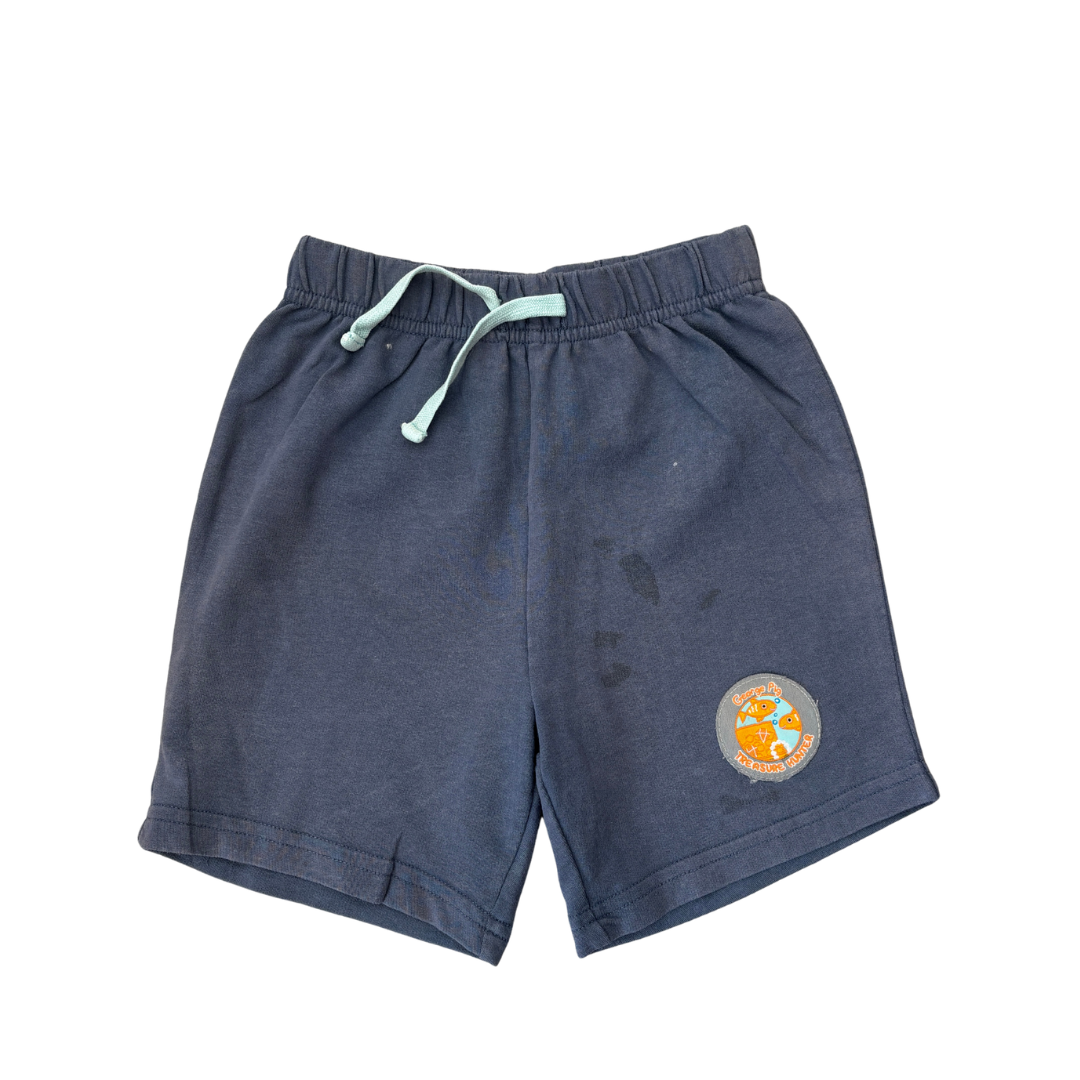 George Pig Treasure Hunter Shorts product image by Tu
