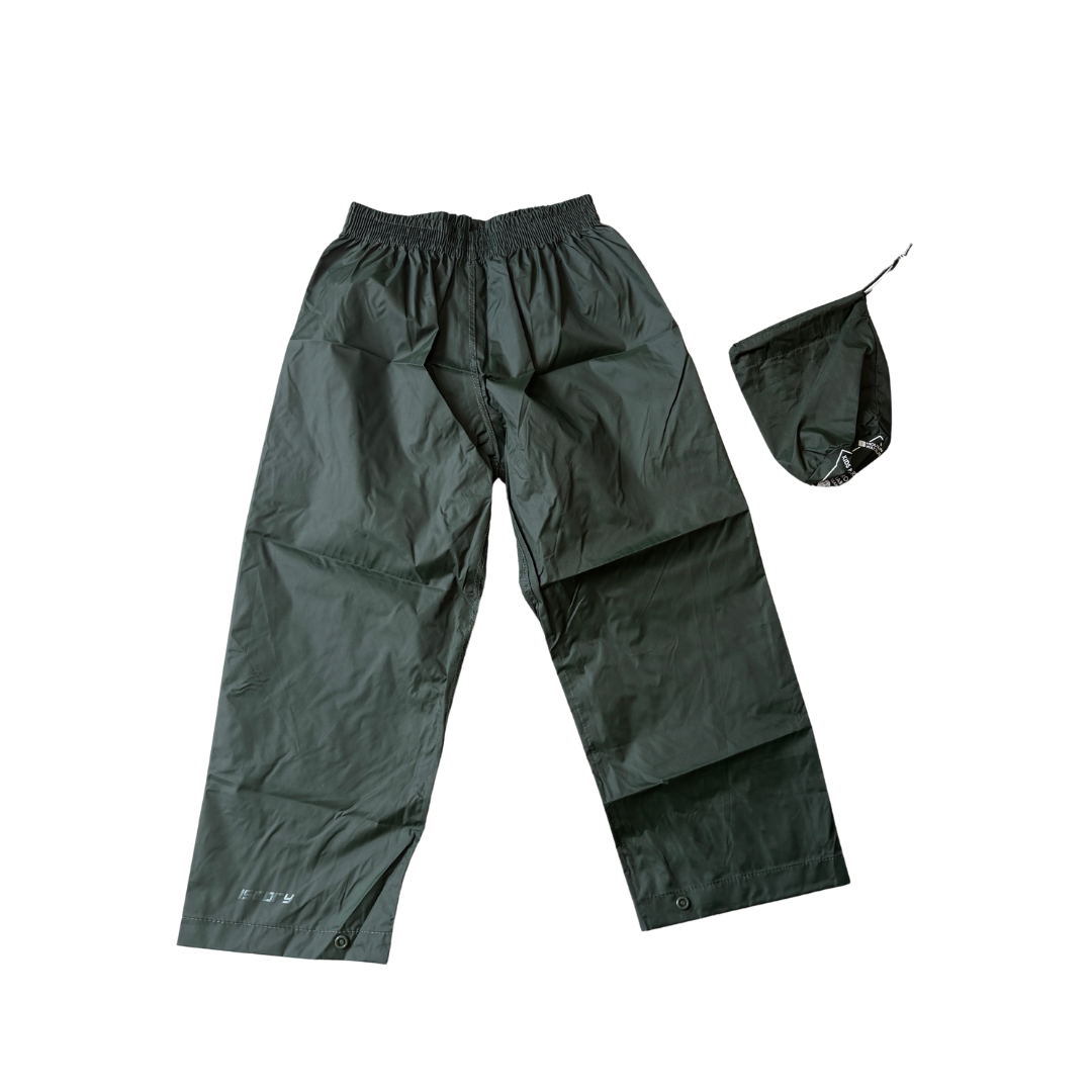 Khaki Pakka Waterproof Trousers product image by Mountain Warehouse