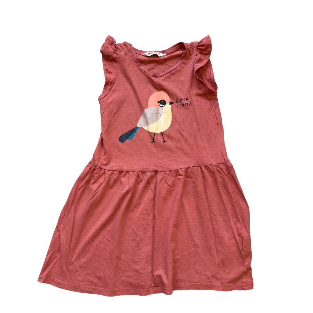 Super Loveable Bird Dress product image by H&M