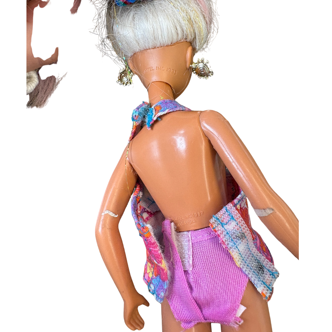 1996 Splash n Colour Skipper image 2 of 2 by Barbie