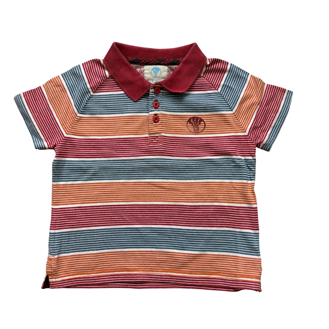 Stripe Polo Tee product image by FatFace