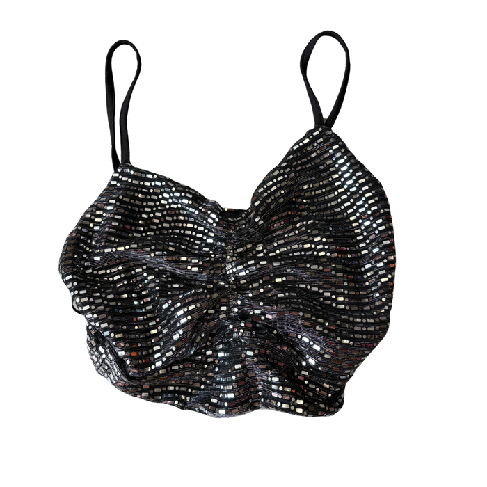 Sparkle Vest Top