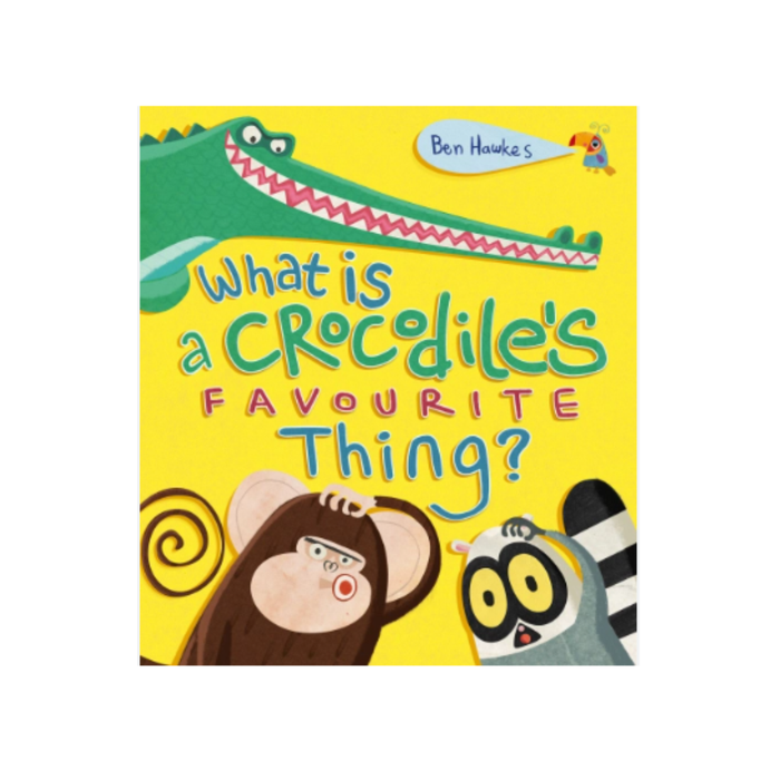 What is a Crocodiles Favourite Thing? Paper Back product image by Random House
