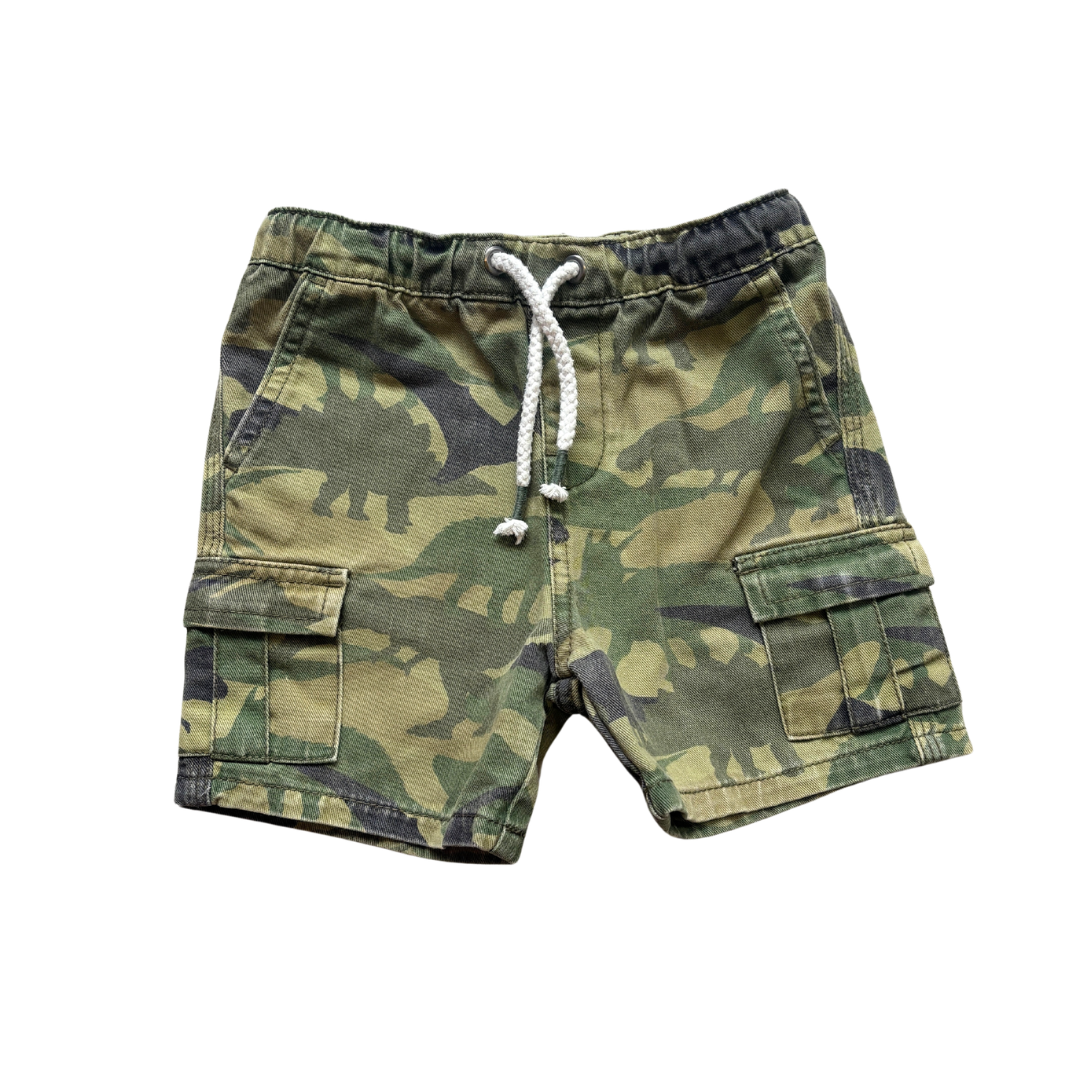 Camo Dino Shorts product image by Marks & Spencer