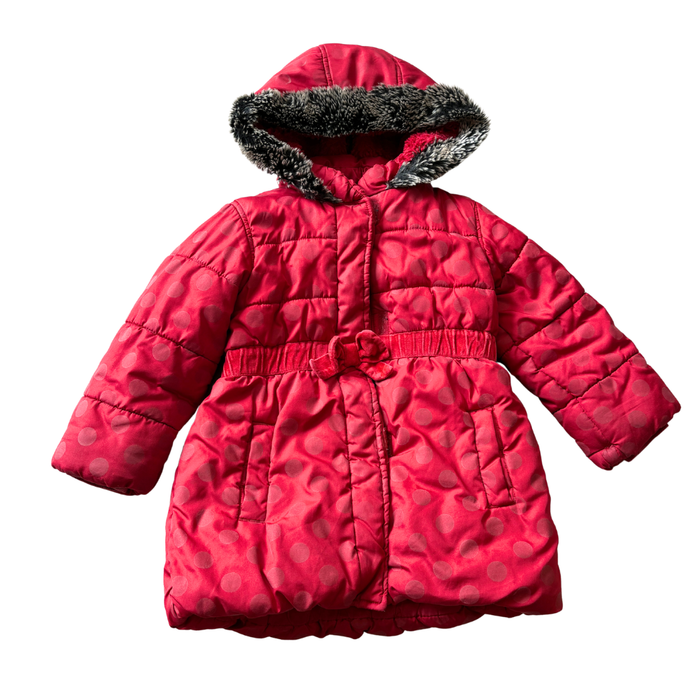 Red Hooded Coat
