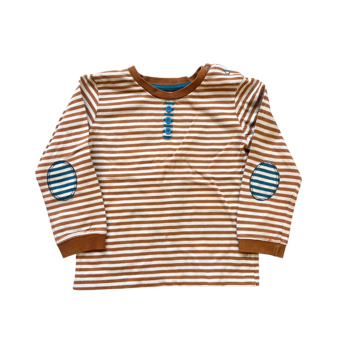 Stripe Long Sleeve Top product image by Tu