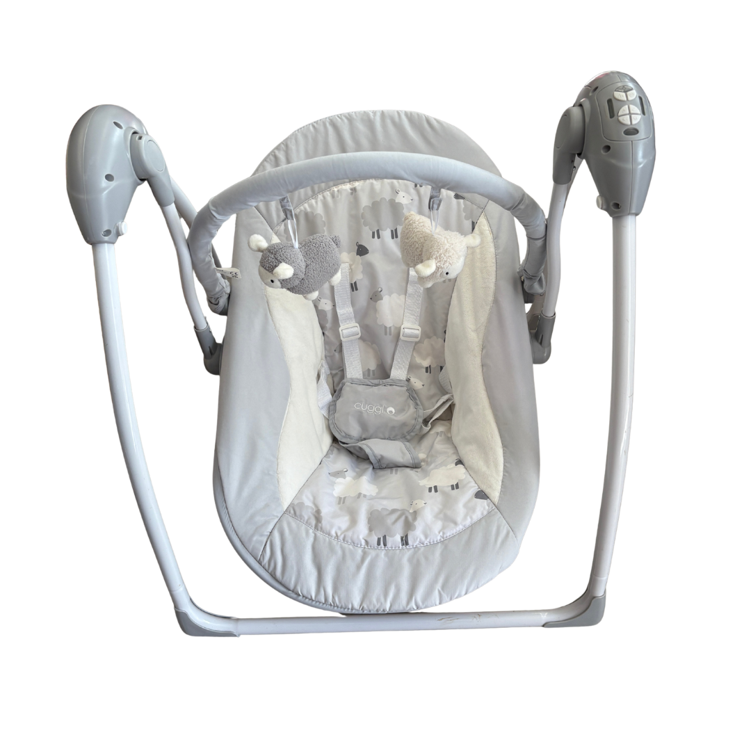 Sheep Baby Swing - STORE COLLECTION ONLY - NO POSTAGE product image by Cuggl