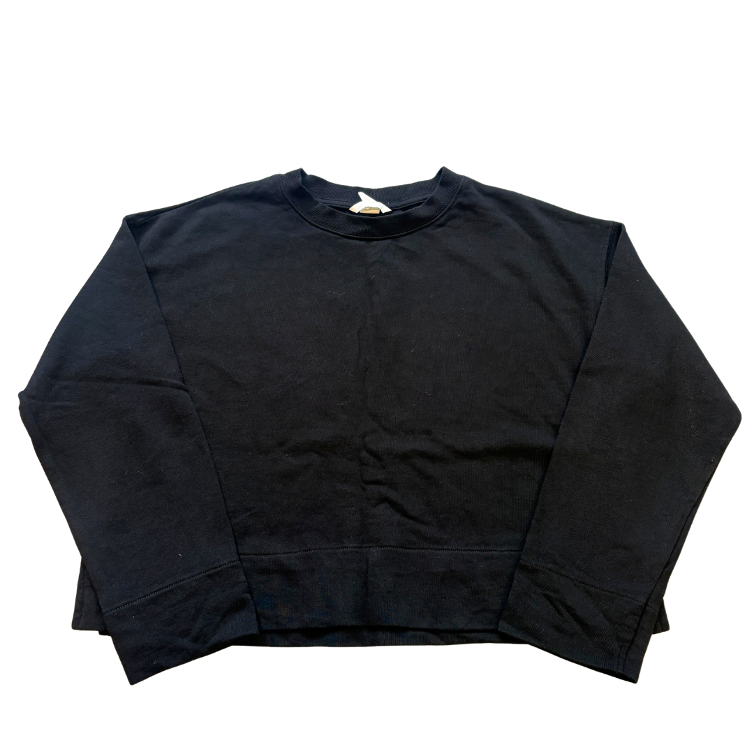 Oversized Black Sweatshirt product image by H&M