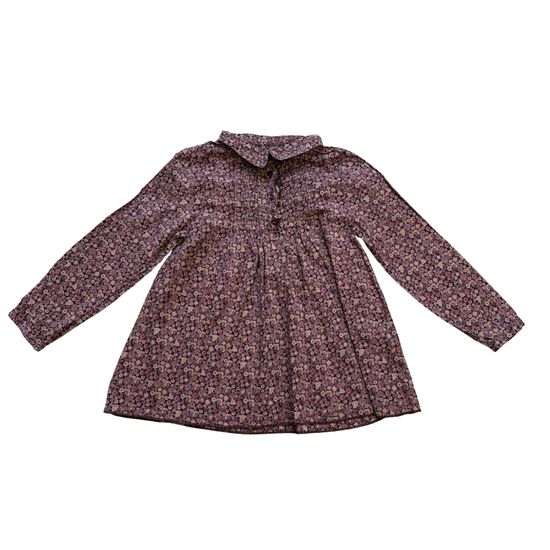 Floral Long Blouse image 1 of 2 by Du Pareil au Meme