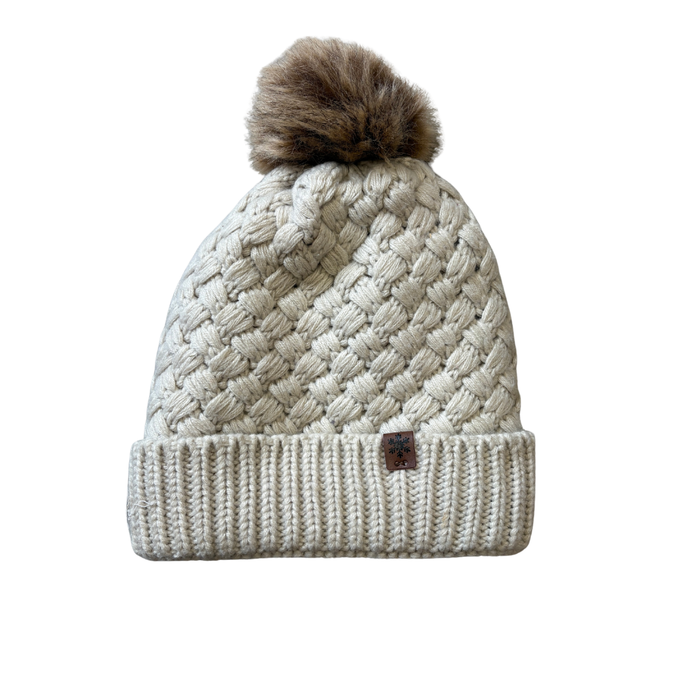Fleece Lined Bobble Hat
