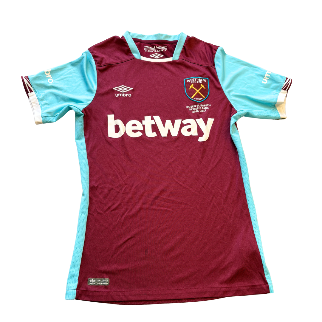 Stadium Opening West Ham United 2016/17 Home Football Shirt product image by Umbro
