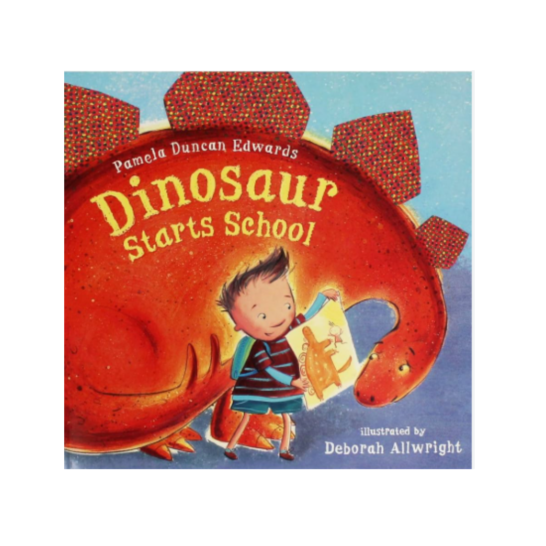 Dinosaur Starts School- Paper Back product image by Macmillan