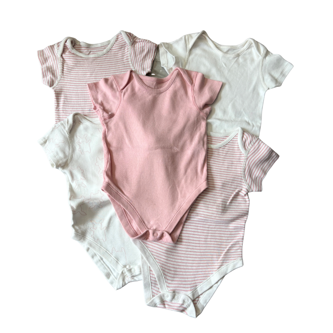 5 x Pink Bunny Vests product image by 2nd Lyfe C.I.C