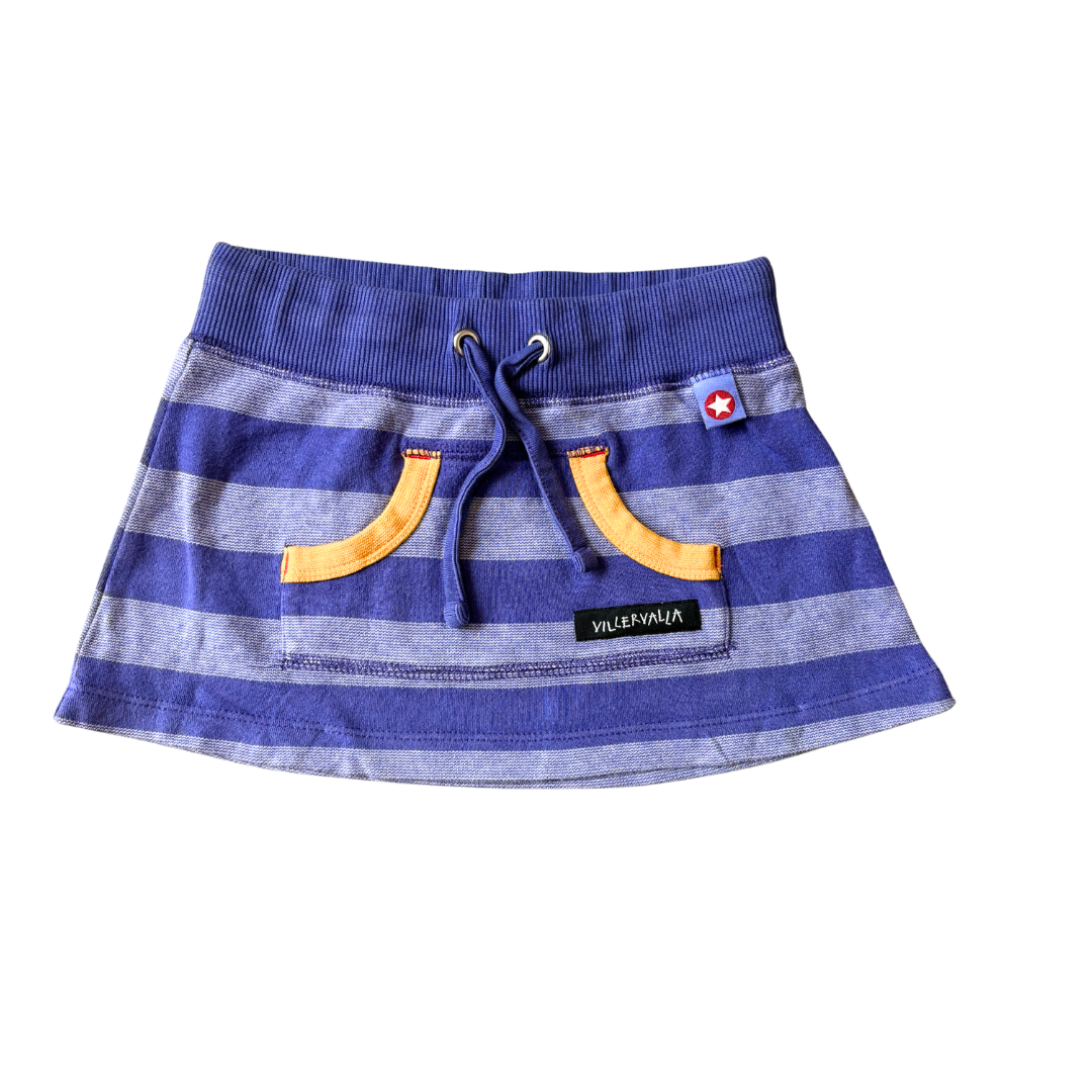 Blueberry College Wear Cotton Skirt product image by Villervalla