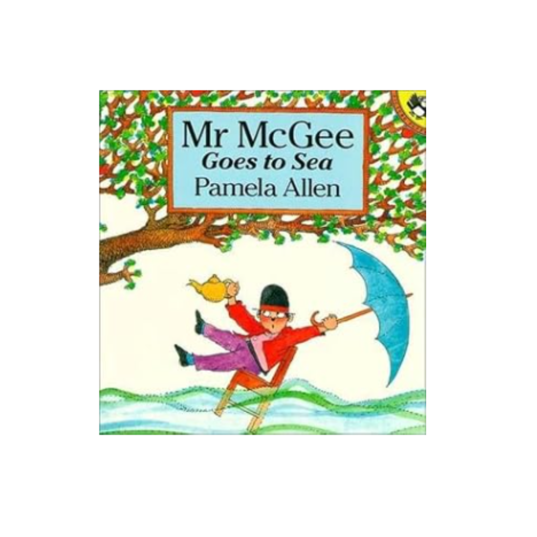 1993 Mr McGee Goes to Sea - Paper Back product image by Puffin
