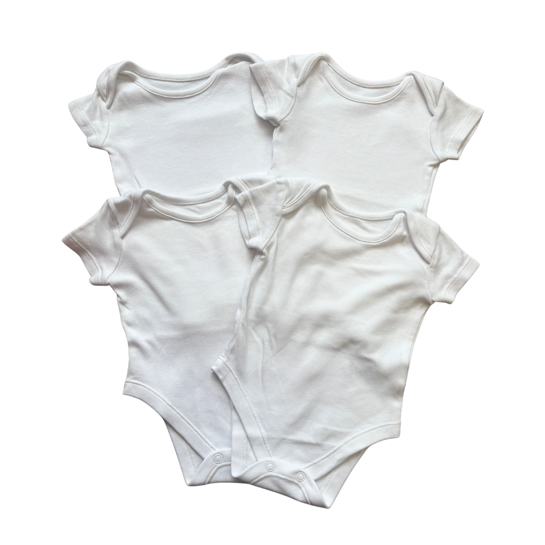 4x White Vests product image by George