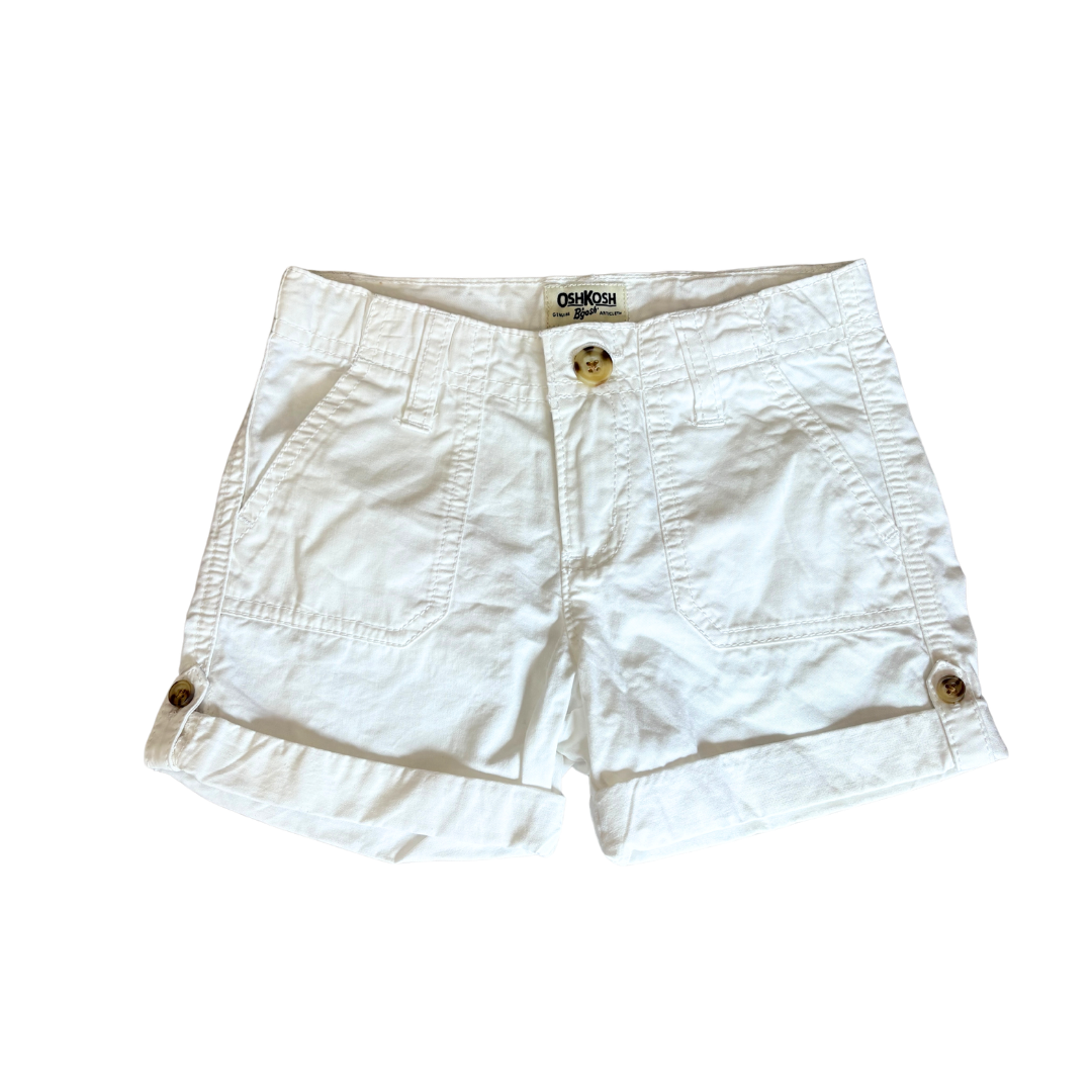 White Shorts product image by Oshkosh