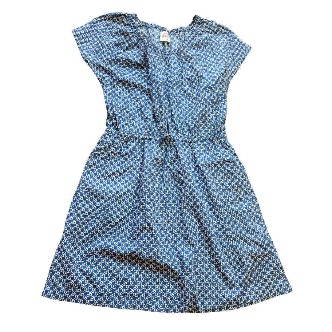 Cotton Apple Print Dress product image by Boden