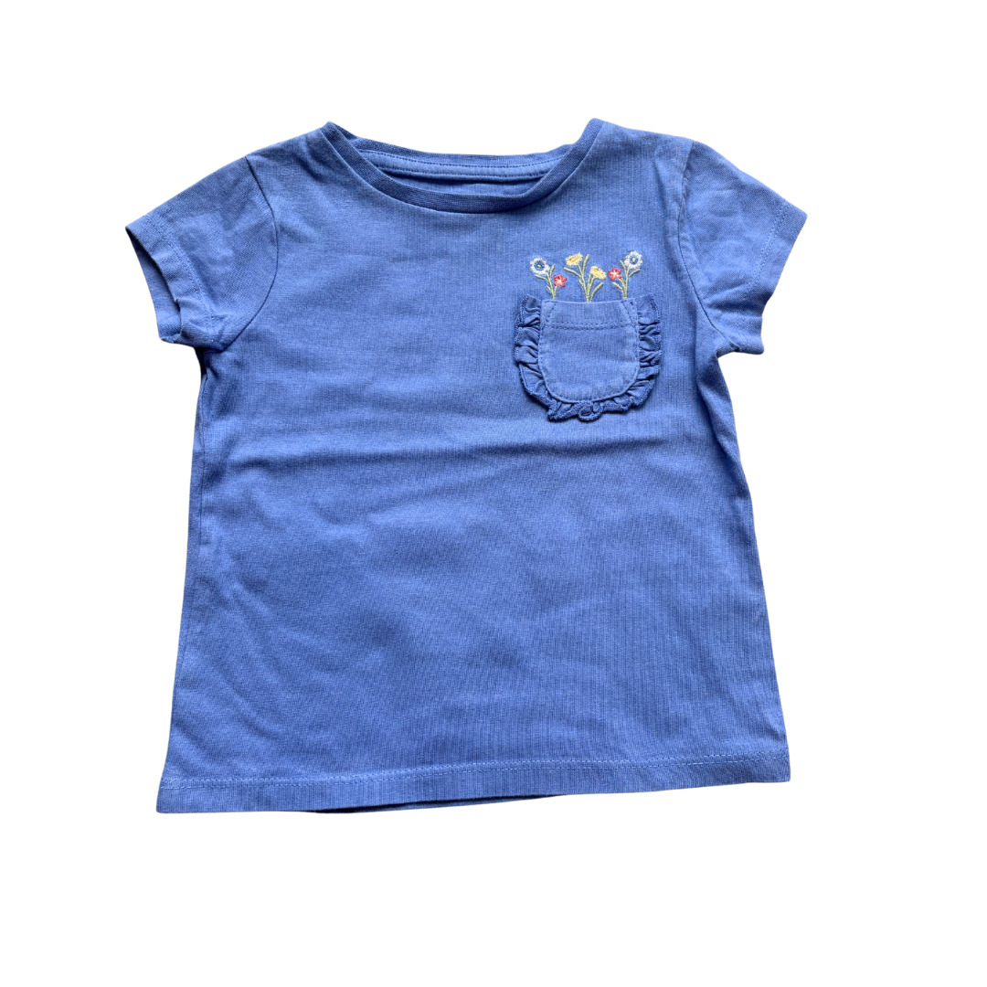 Flower Pocket Tee product image by Nutmeg