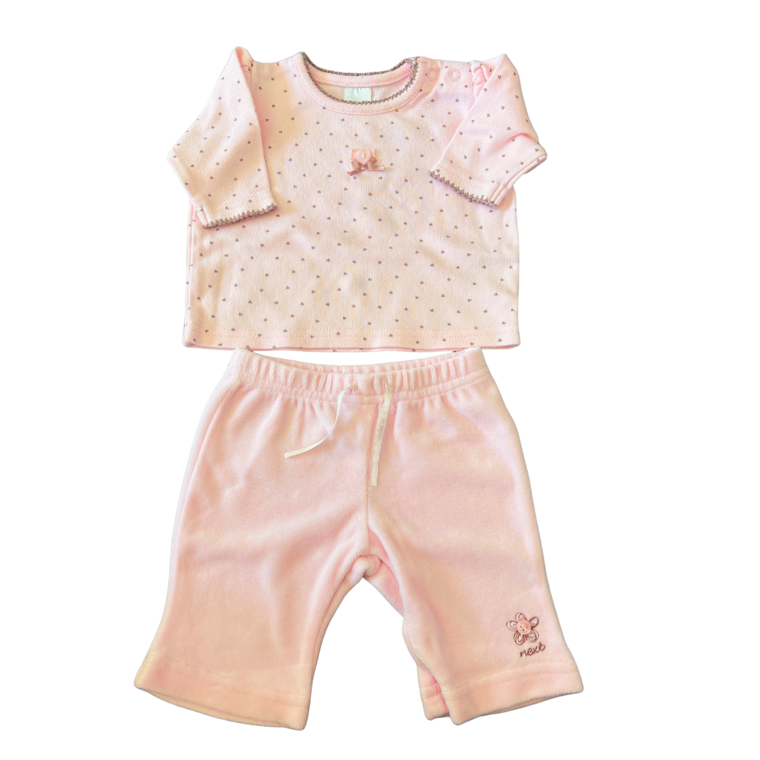 Pink Heart Outfit product image by Next