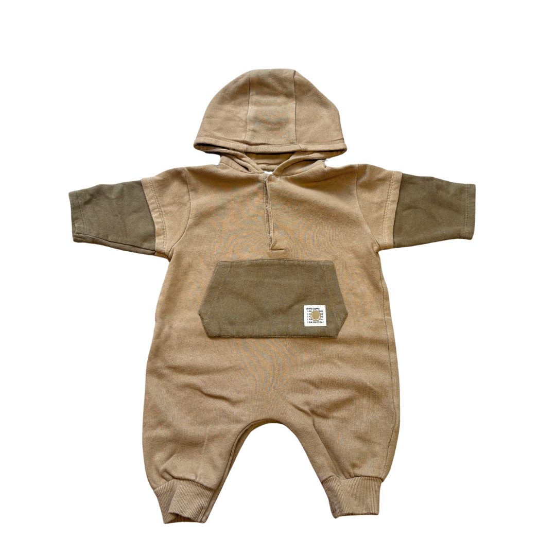 Hooded Sweatshirt Romper product image by Next