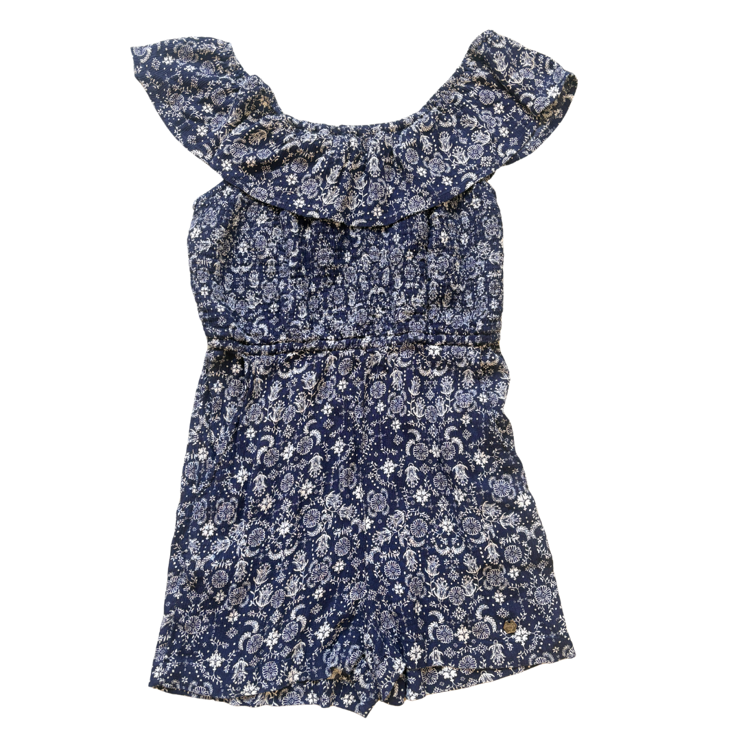 Smoked Ruffle Playsuit product image by Superdry