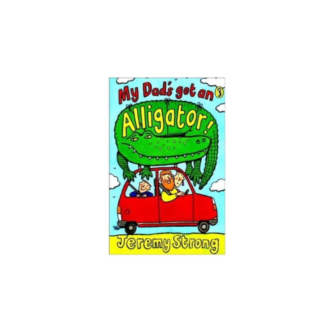 My Dad's Got an Alligator - Paper Back product image by Puffin