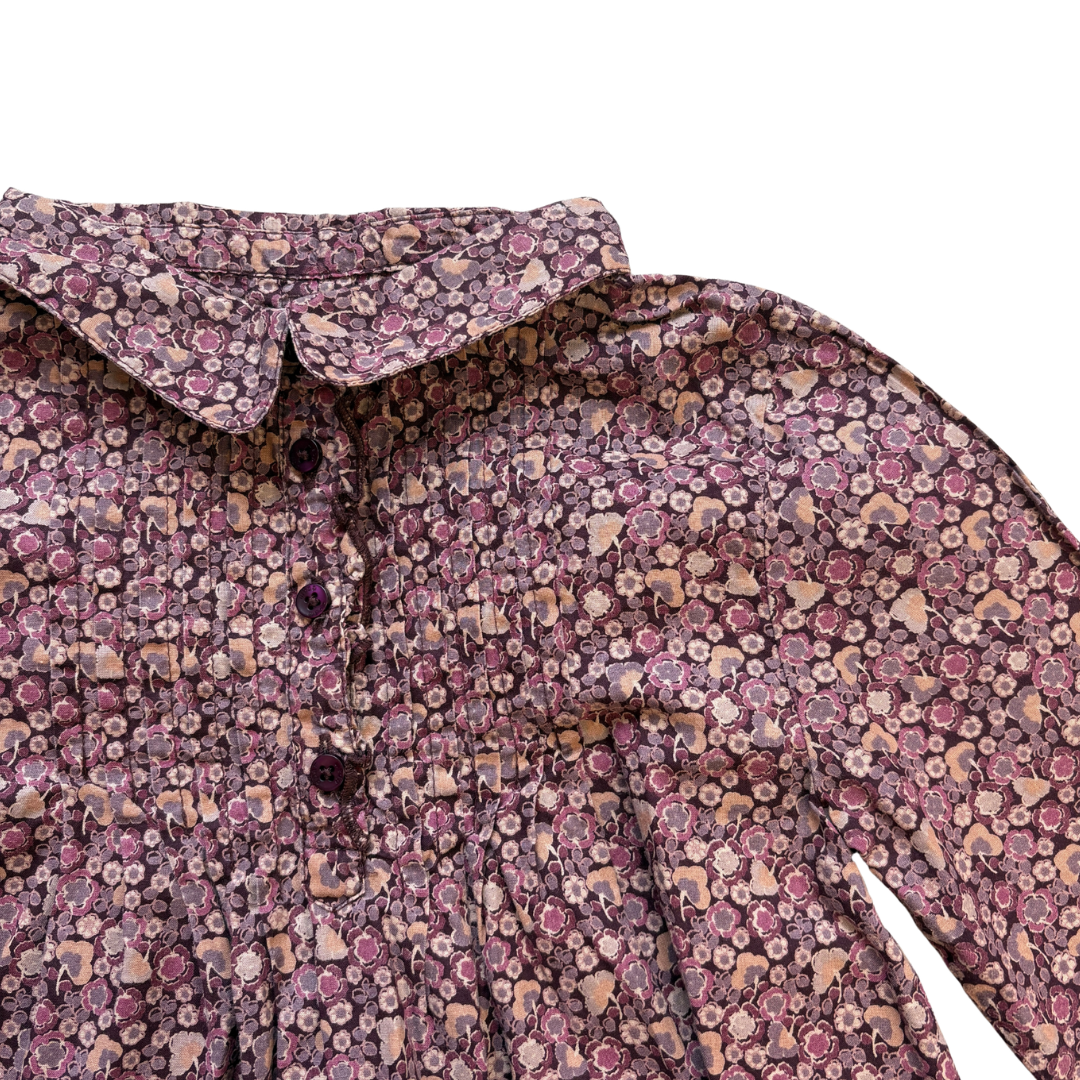 Floral Long Blouse image 2 of 2 by Du Pareil au Meme