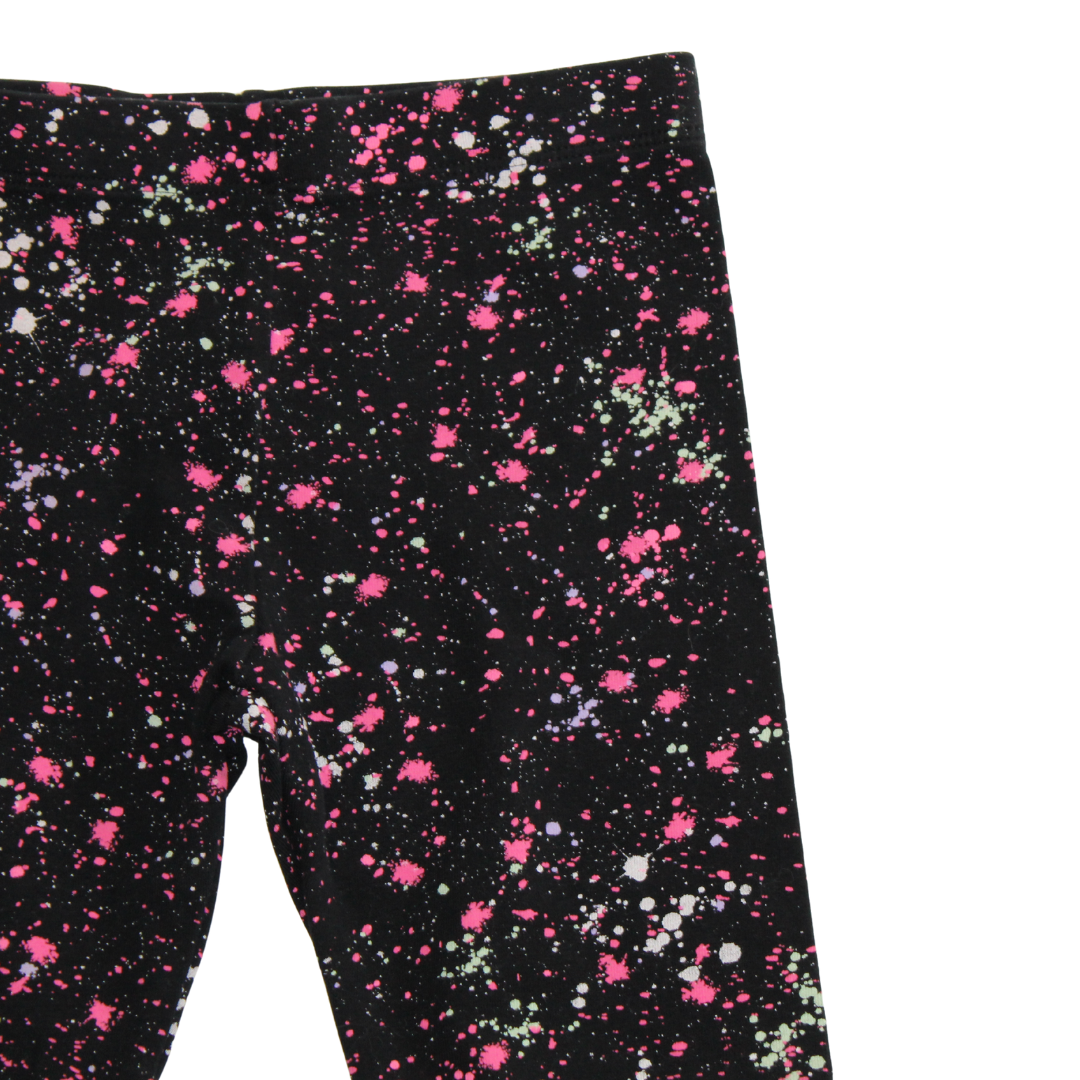 Paint Splatter Leggings