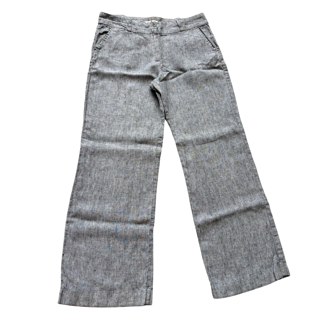 Grey Linen Trousers product image by Tu