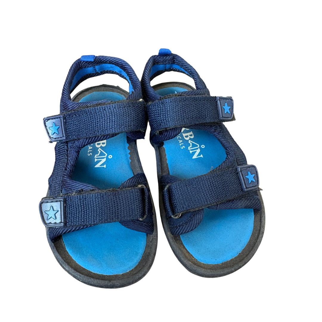 Summer Velcro Sandals image 1 of 2 by Peacocks
